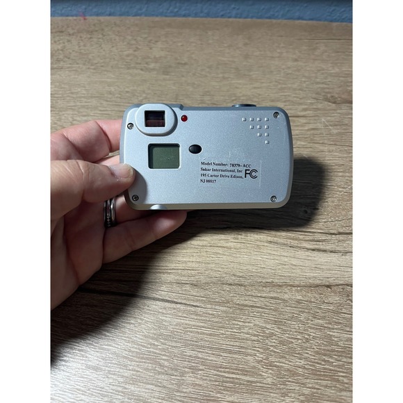 Vintage Silver‎ Digital Camera Model 78379-ACC Collector Retro Style NOT TESTED - Picture 6 of 6